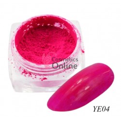 Pigment Matt Neon Amelie pentru unghii Cod NADP016CC - Rose Dark
